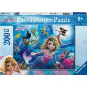 Ravensburger Puzzle Mermaid Magic XXL 200 Teile