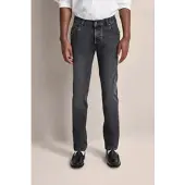 Bugatti 5-Pocket-Jeans "Basic Essentials" Flexcity-Stretch