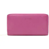 L.credi Geldbörse Raphi Zip Around Wallet Berry beere