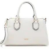 L.credi Handtasche Umhängetasche Ramea Hand Bag Light Gray creme