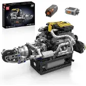 Mould King 10207 PAG Supercar V12 Engine