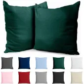 OEM Grüne Baumwollkissenschoner 40x40cm dichtgewebt