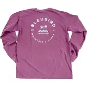 Berry Long Sleeve Tee berry M