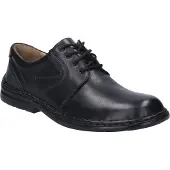 Josef seibel Schnürschuh "Vigo 13, schwarz", Herren, Gr. 40, schwarz, Obermaterial: 100% Rindsleder Leather cow., Schuhe Schnürschuh