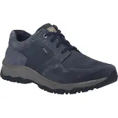Josef seibel Schnürschuh "Leroy 58, indigo-kombi", Herren, Gr. 48, blau (indigo, kombi), Obermaterial: 100% Rindsleder Leather cow., Schuhe Schnürschuh