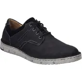 Josef seibel Schnürschuh "Ruben 02, schwarz", Herren, Gr. 42, schwarz, Obermaterial: 100% Rindsleder Leather cow., Schuhe Schnürschuh