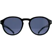 BOSS 1506/S Herren-Sonnenbrille Vollrand Oval Acetat-Gestell, schwarz