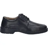 Josef seibel Schnürschuh "Brian", Herren, Gr. 41, Leder, schwarz, Schuhe Schnürschuh, in weiter Form, Freizeitschuh, Halbschuh, Schnürschuh