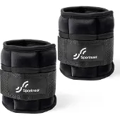 OEM Anpassbare Fuß-/Handgewichte, 0,45-3,2kg, schwarz, 2er Set