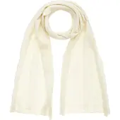 LASCANA Schal , Damen, beige, Strick, Kunstfaser, leicht glänzend, unifarben, Modetücher Schal, Strickschal, Winterschal, Damenschal, Modeschal