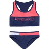 Kangaroos Bustier-Bikini "Energy Kids" im Colourblocking-Design