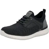 Rieker Herrenschuhe Slipper Schwarz Freizeit
