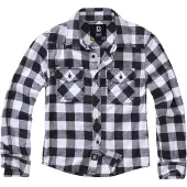 Brandit Kurzarmshirt "Unisex Checkshirt Kids" 1 Stk.