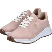 Rieker Sneaker mit MemoSoft-Innensohle, Freizeitschuh, Halbschuh, Schnürschuh