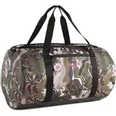 Puma Sporttasche AT ESS Barrel Bag Dark Loden - Rosy Outlook - Concept 1 olivgrün