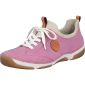 Rieker Damen 55950 Slipper Rosa 43