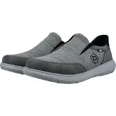 Bugatti Cedar Herrenschuhe Slipper Grau Freizeit