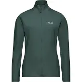 Jack Wolfskin Sweatjacke Astrotrail FZ Damen Sago Palm-M