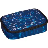 NEOXX Schreibgeräteetui "Schlamperbox, Dunk" teilweise aus recyceltem Material