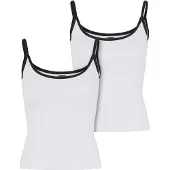 Urban Classics Tb7485a ärmelloses T-shirt 2 Einheiten