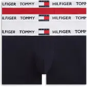 Tommy Hilfiger Um0um03835 Trunk Boxershorts 3 Einheiten
