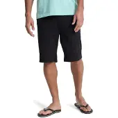 Quiksilver Bermudas "Union Straight 20", Herren, Gr. 30S, schwarz, Obermaterial: 99% Baumwolle, 1% Elasthan., Hosen Bermudas