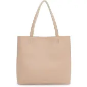 Emily & Noah Shopper "Shopper E&N Eva", Damen, Gr. B/H/T: 39cm x 34cm x 14cm 0, rosa (lightrose 646), Polyester, Taschen Shopper