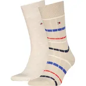 Tommy Hilfiger Socken "TH MEN SOCK 2P SUMMER BRETON" 2 Paar