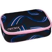 NEOXX Schlampermäppchen Dunk Pencil Case Hello Wave schwarz