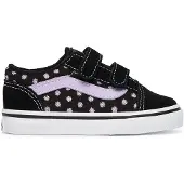 Vans Sneakers aus Stoff Old Skool V VN000Z9TPRP1 Schwarz 22