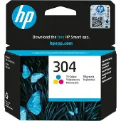 HP Drucker Tintenpatrone 304 dreifarbig Tri- colour