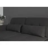 Sit&More Sofakissen "Baviene" Set, bestehend aus 2 Nierenkissen