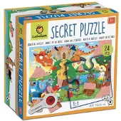 Ludattica Angriff Auf Das Geheimnisvolle Schloss Des Puzzles Mehrfarbig Mehrfarbig One Size