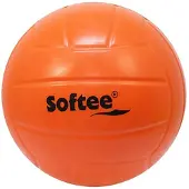 Softee Soft Volleyballball Orange Orange One Size