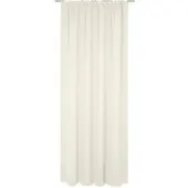 Wirth Vorhang "Newbury", beige (creme), B:130cm H:325cm, Baumwolle, Polyester, Gardinen, Vorhang, nach Maß
