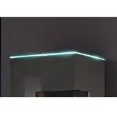 Höltkemeyer LED Glaskantenbeleuchtung HÖLTKEMEYER, weiß, 4 Stk., Leuchten, LED Glaskantenbeleuchtung