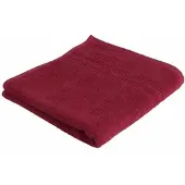 WEWO-FASHION Handtücher "9518H", rot (rubin), B:50cm L:100cm, Frottee, Frottier, Handtücher, Handtücher, saugstark