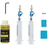 Bleedkit Bremsenentlüftungssatz Gold Cura