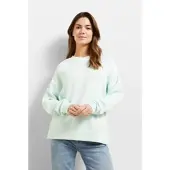 Bugatti Sweatshirt, aus elastischer Modalware
