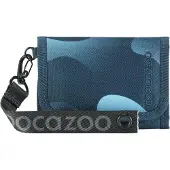 Coocazoo Geldbörse Wallet Aqua Flow dunkelblau