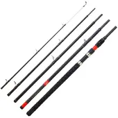 Daiwa Megaforce Big Fish Welsrute Silber 2.40 m / 80-180 g Silber 2.40 m