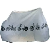 Skuad Fahrradabdeckung Weiß Weiß One Size