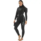Seac Sub Space Halbtrockener Damen-tauchanzug 7 Mm