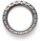 Garbaruk Kurbelsatz-sicherungsring Silber Silber One Size