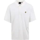 Lyle & Scott Plussize Polo Weiß - 5XL