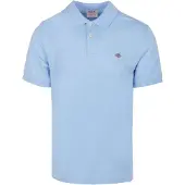 Gant für Herren. 2210 Piqué-Poloshirt Regular Fit Shield blau (S), Lässig, Baumwolle, Klassisch, Kurzarm