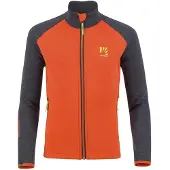 Karpos Federa KID Fleece spicy orange/black (024) 10Y