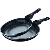 Bergner 2 Bratpfannen 24+ 28 Cm