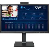 LG All-in-One Thin Client 24" FHD Cel – All-in-One-Gerät mit Monitor – Celeron