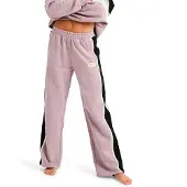 Roxy Jogginghose "Essential Energy Straight", Damen, Gr. XS, rosa (nirvana), Obermaterial: 100% Baumwolle., Hosen Jogginghose